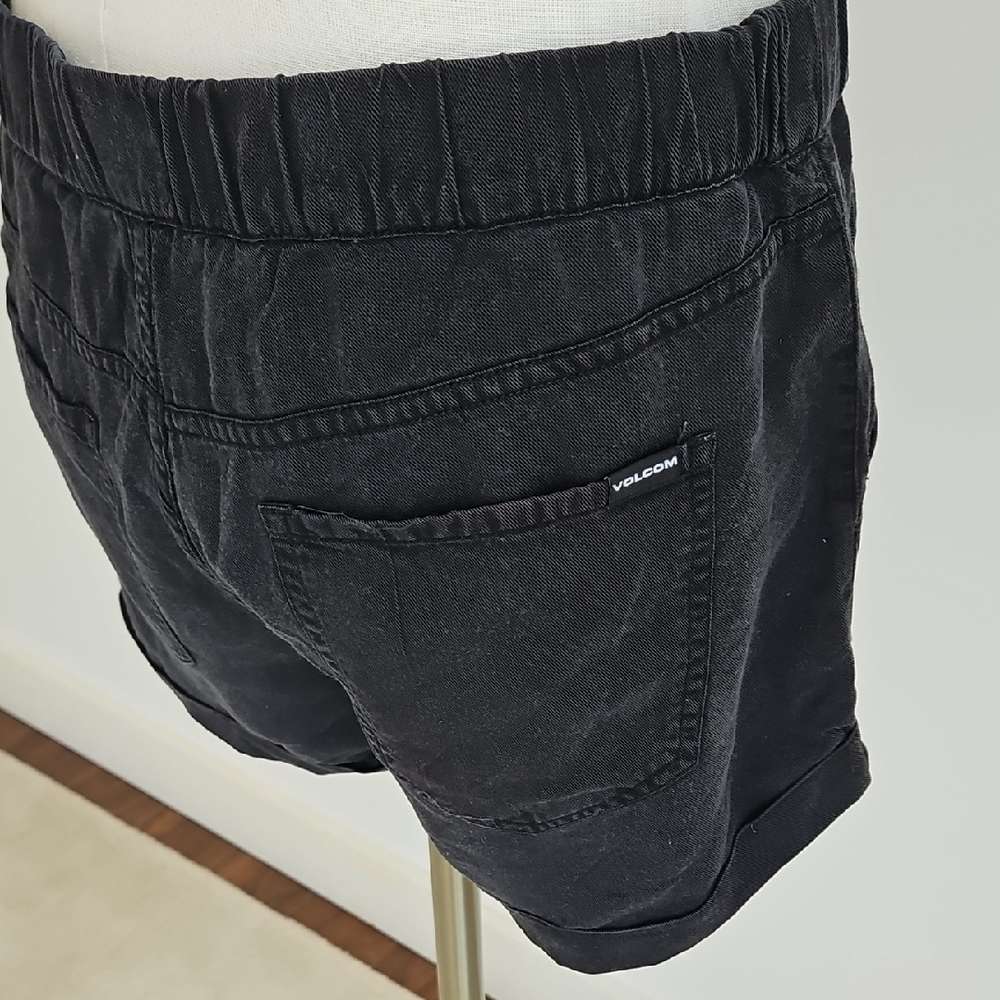Volcom Women's Black Casual Shorts - Picture 3 of 4
